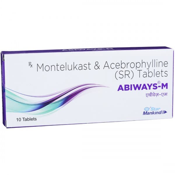 Abiways M Tablet (10 Tab)
