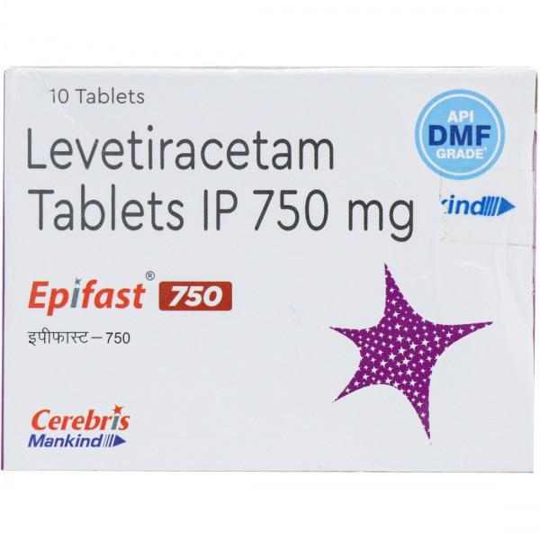 Epifast 750 mg Tablet (10 Tab)