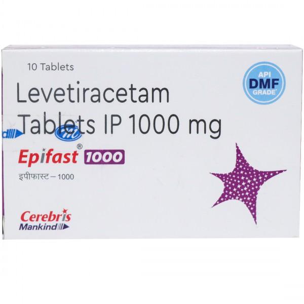 Epifast 1000 mg Tablet (10 Tab)