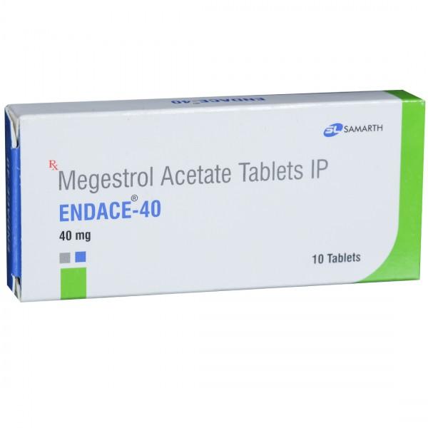 Endace 40 mg Tablet (10 Tab)