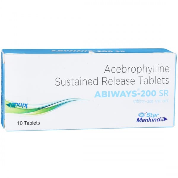 Abiways SR 200 mg Tablet (10 Tab)