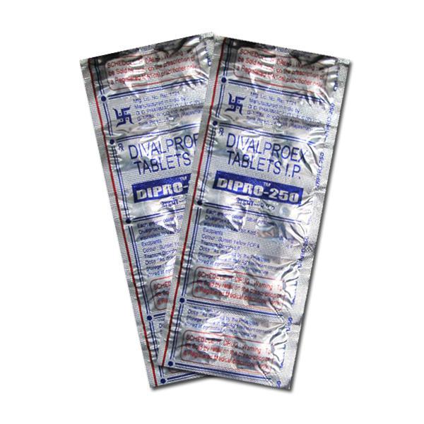 Dipro 250 mg Tablet (10 Tab)