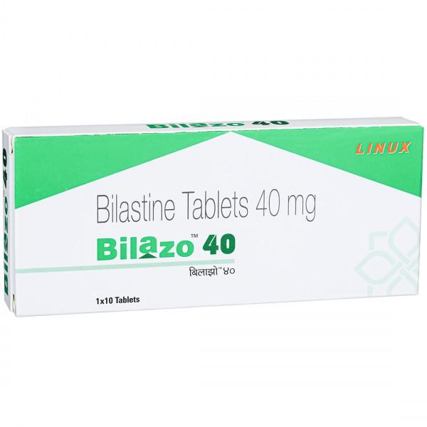 Bilazo 40 mg Tablet (10 Tab)