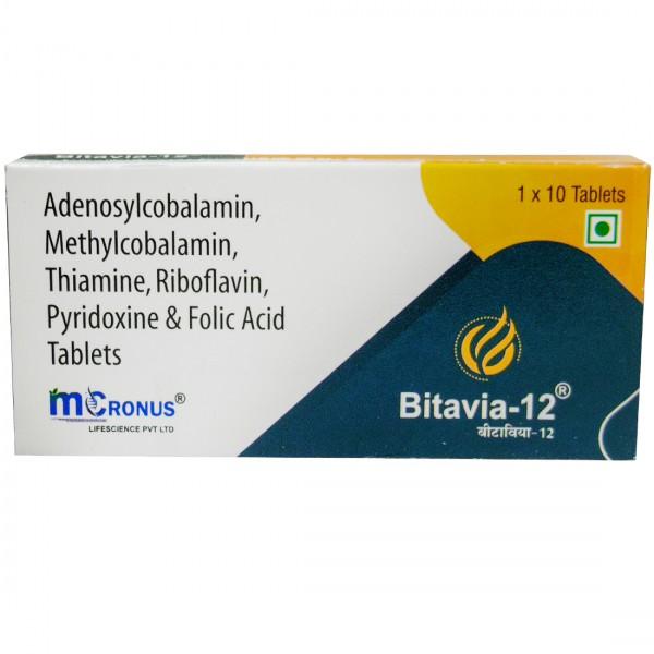 Bitavia-12 10 Tablets
