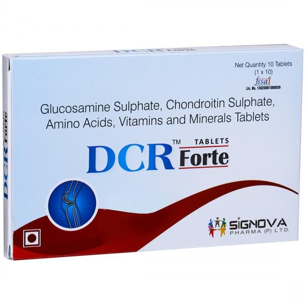 DCR Forte 10 Tablets