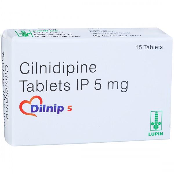 Dilnip 5 mg Tablet (15 Tab)