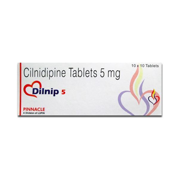 Dilnip 5 mg Tablet (10 Tab)
