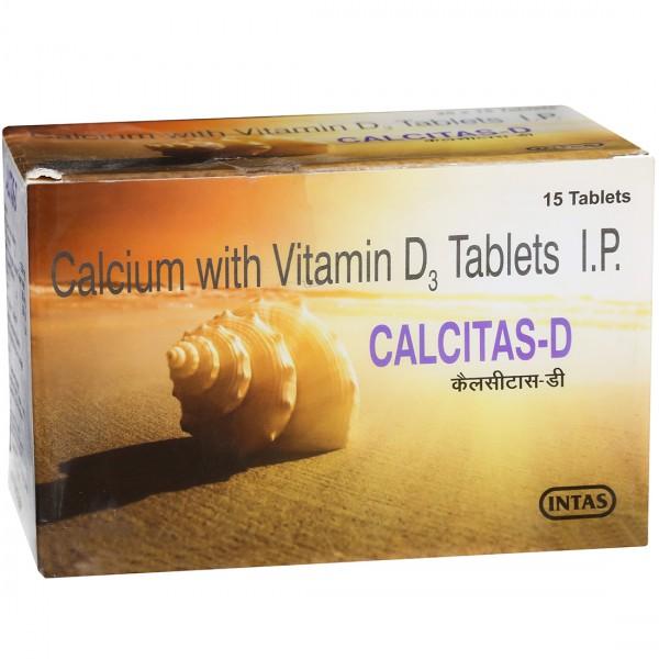 Calcitas D Tablet (15 Tab)