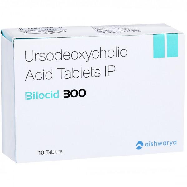 Bilocid 300 mg Tablet (10 Tab)