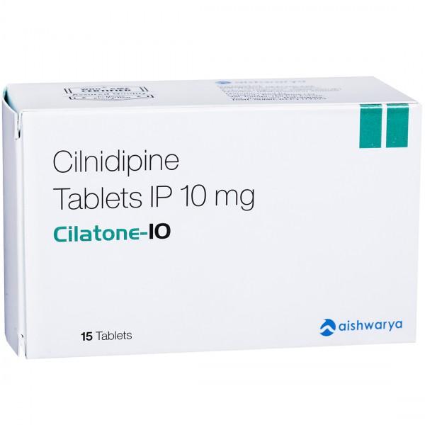 Cilatone 10 mg Tablet (15 Tab)