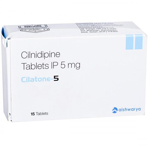 Cilatone 5 mg Tablet (15 Tab)