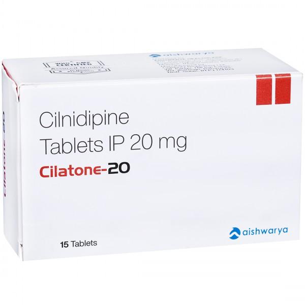 Cilatone 20 mg Tablet (15 Tab)