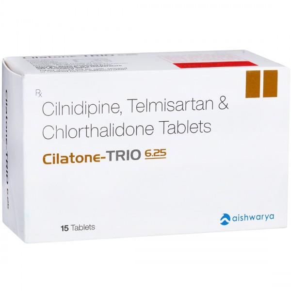 Cilatone Trio 6.25 mg Tablet (15 Tab)