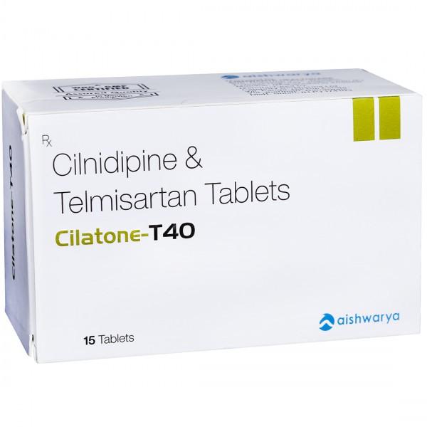 Cilatone T 40 mg Tablet (15 Tab)
