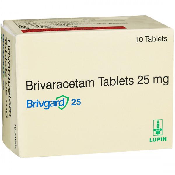 Brivgard 25 mg Tablet (10 Tab)