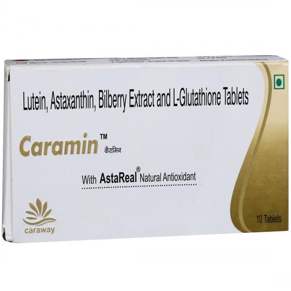 Caramin 10 Tablets