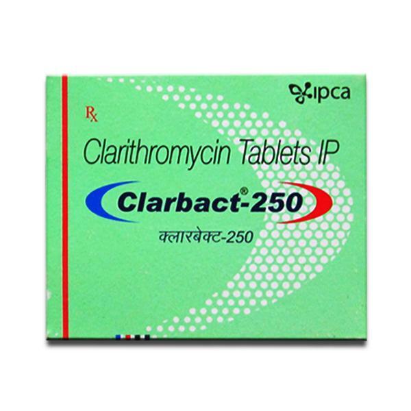 Clarbact 250 mg Tablet (4 Tab)