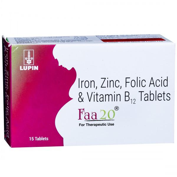 Faa 20 Tablet (15 Tab)