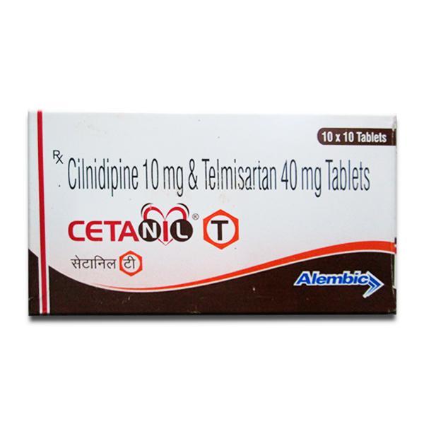 Cetanil T Tablet (10 Tab)