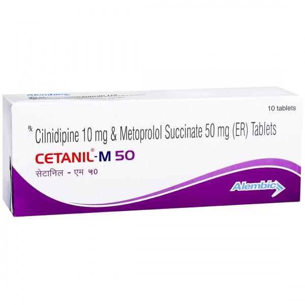 Cetanil M 50 mg Tablet (10 Tab)