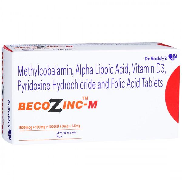 Becozinc M Tablet (10 Tab)