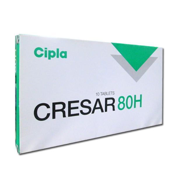 Cresar H 80 mg Tablet (10 Tab)