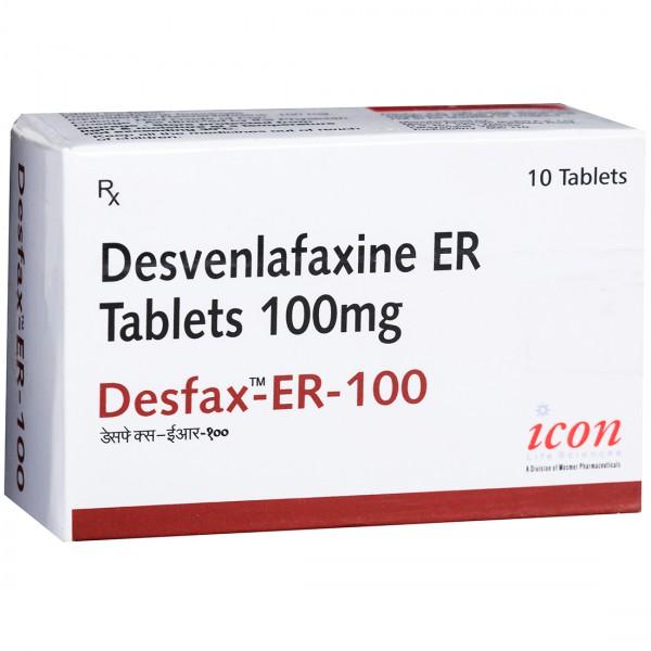 Desfax ER 100 mg Tablet (10 Tab)