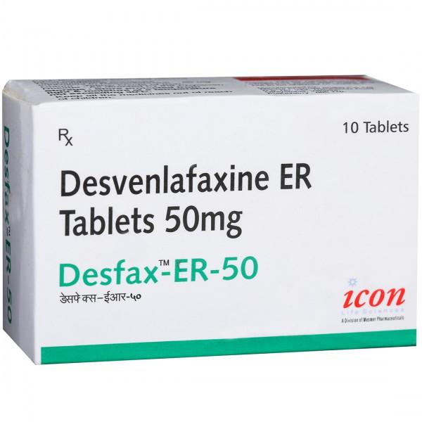 Desfax ER 50 mg Tablet (10 Tab)