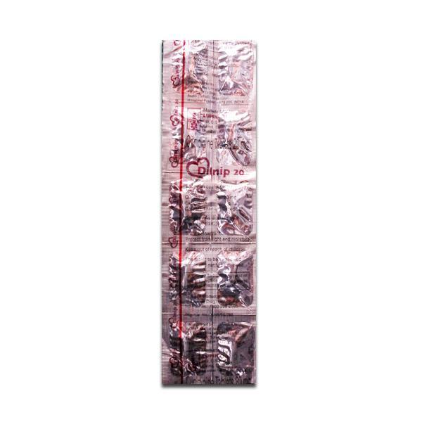 Dilnip 20 mg Tablet (10 Tab)