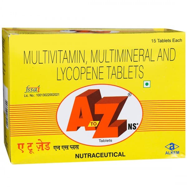 A TO Z NS Plus 15 Tablets