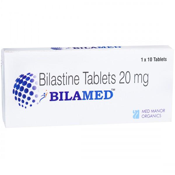 Bilamed 20 mg Tablet (10 Tab)