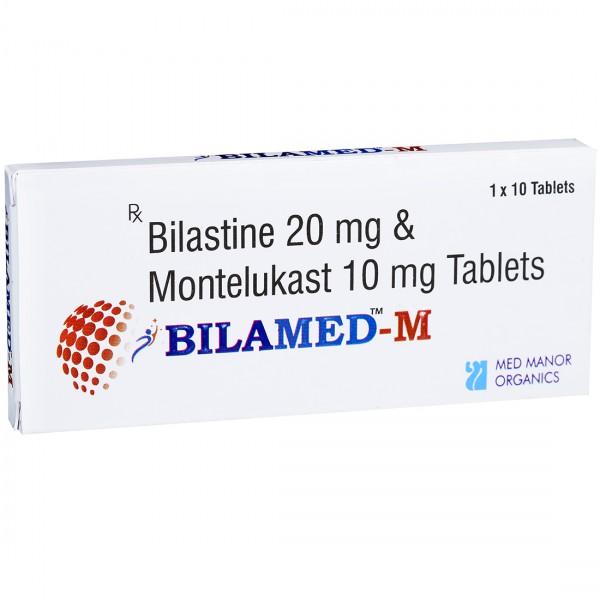 Bilamed M Tablet (10 Tab)