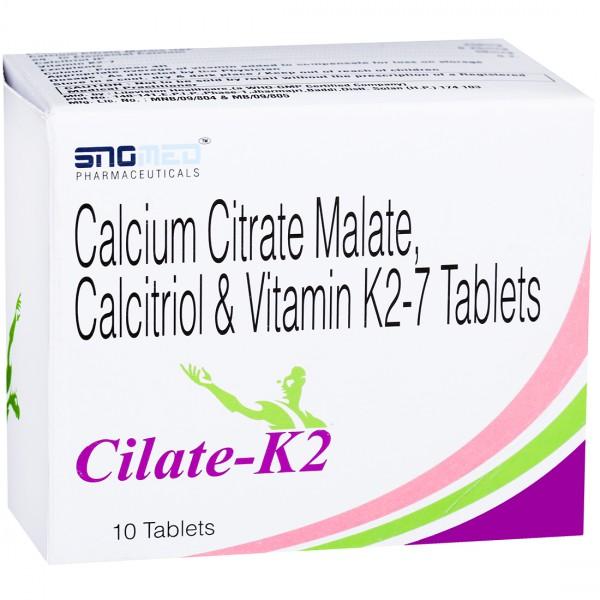 Cilate K2 Tablet (10 Tab)