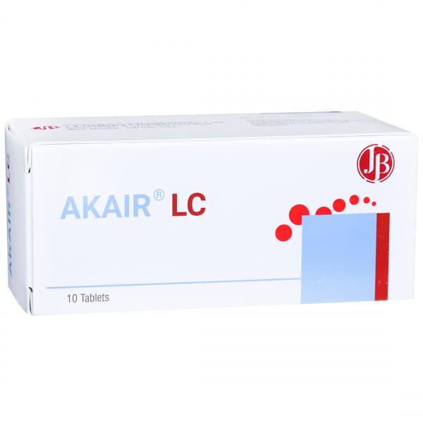 Akair LC Tablet (10 Tab)