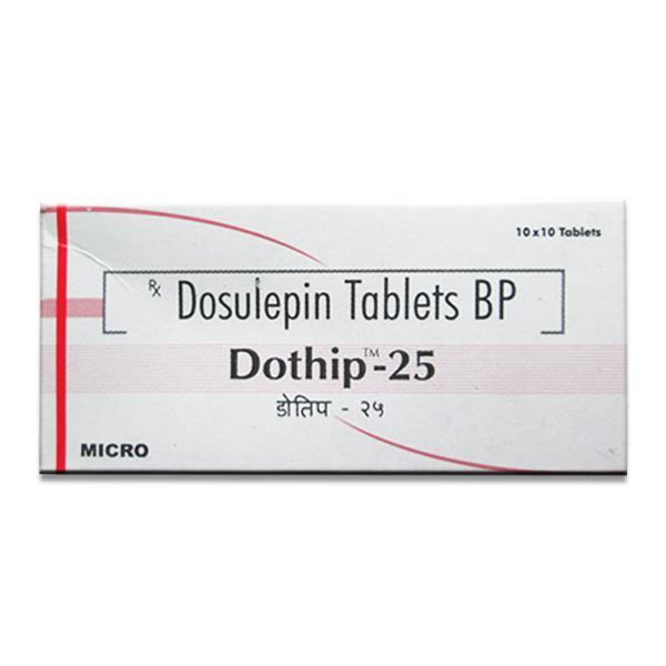 Dothip 25 mg Tablet (10 Tab)