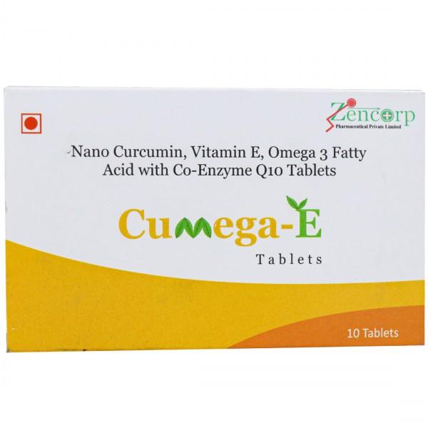 Cumega E 10 Tablets