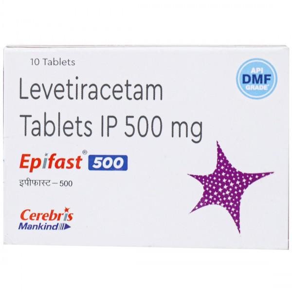 Epifast 500 mg Tablet (10 Tab)