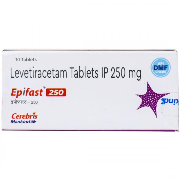 Epifast 250 mg Tablet (10 Tab)