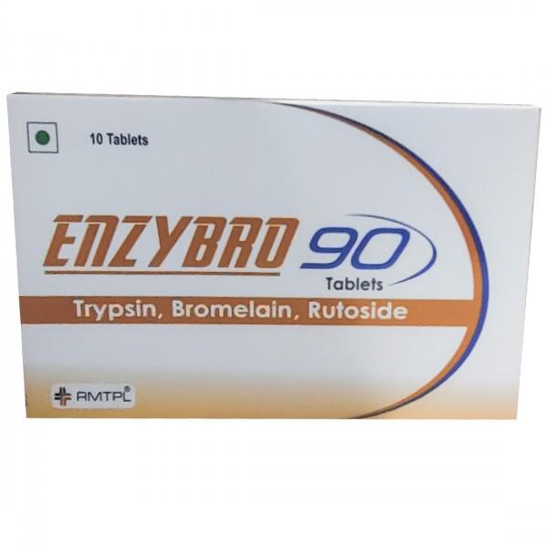 Enzybro 90 10 Tablets