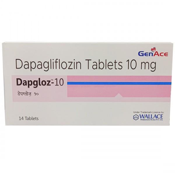 Dapgloz 10 mg Tablet (14 Tab)