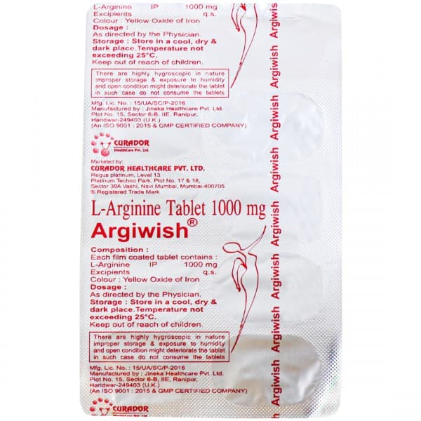 Argiwish 10 Tablets