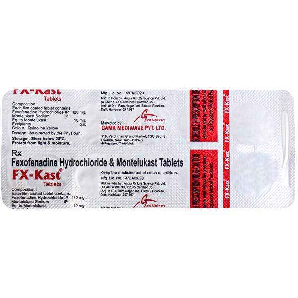 FX Kast Tablet (10 Tab)