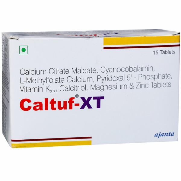 Caltuf XT 15 Tablets