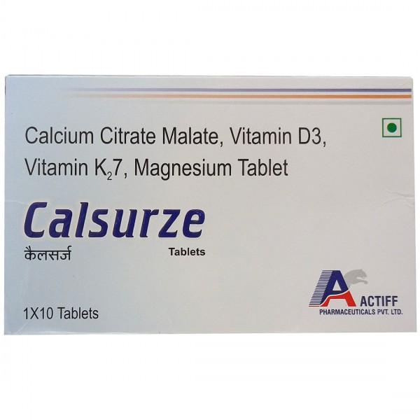 Calsurze 10 Tablets