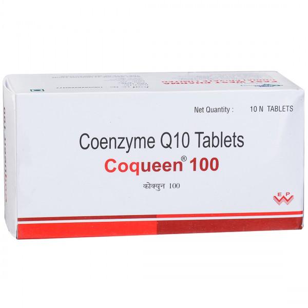 Coqueen 100 mg 10 Tablets