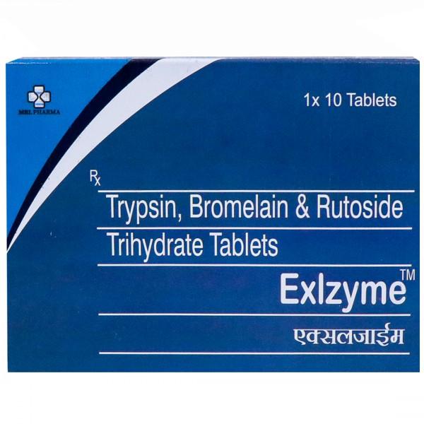Exlzyme Tablet (10 Tab)