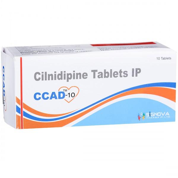 Ccad 10 mg Tablet (10 Tab)