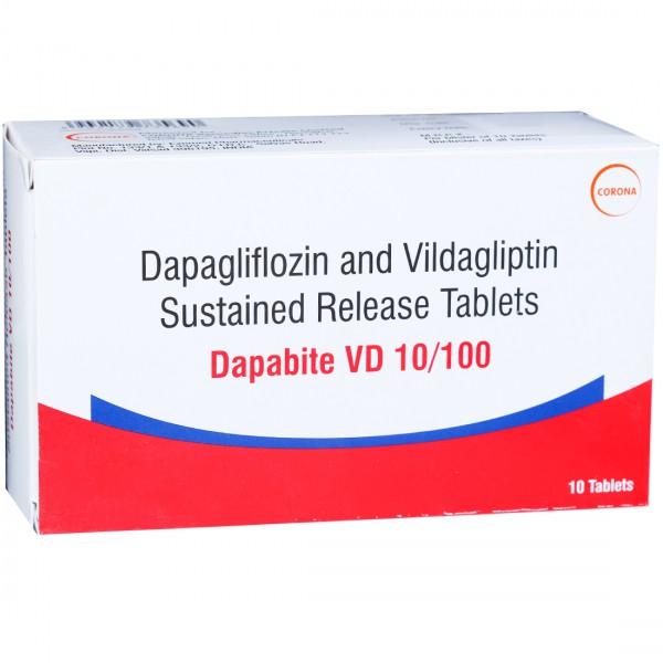 Dapabite VD 10/100 mg Tablet (10 Tab)
