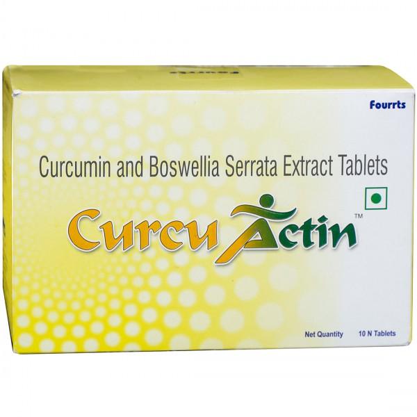 Curcu Actin 10 Tablets