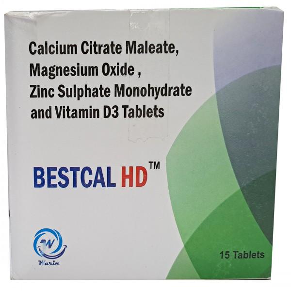 Bestcal HD 15 Tablets